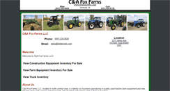 Desktop Screenshot of foxfarmsllc.com